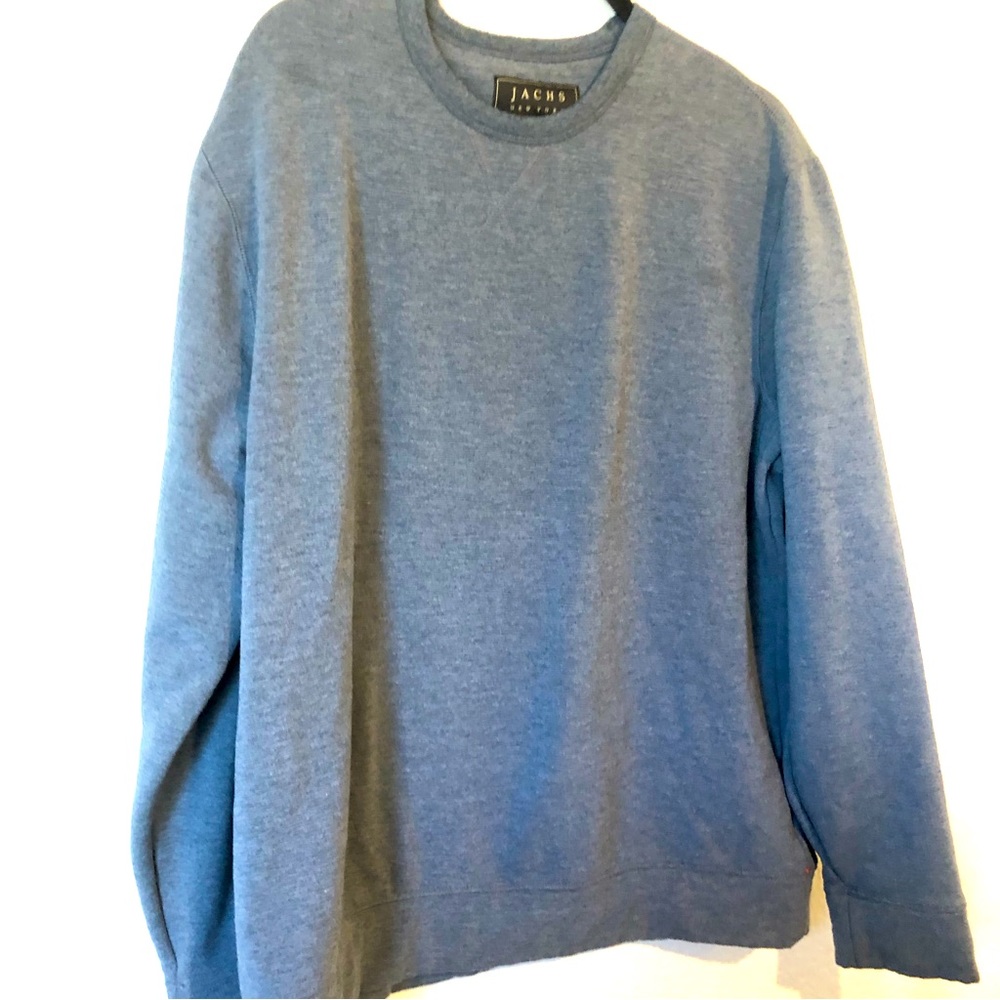 JACHS Blue Longsleeve Outdoor Sweatshirt